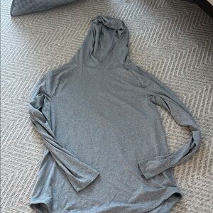 Men’s lululemon small license to train Long Sleeve Hoodie